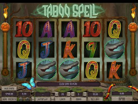 Taboo Spell Slot By Genesis Gaming » Review + Demo Game.